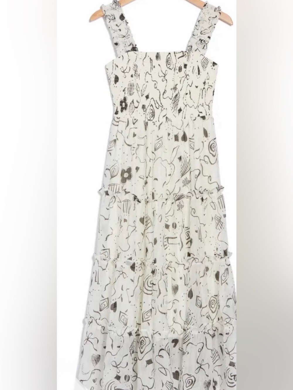 Blu Pepper Midi Dress - NWT - Medium